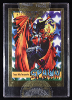 Spawn / McFarlane 1992-97 Wizard Magazine Series 1 #1B Gold at PristineAuction.com