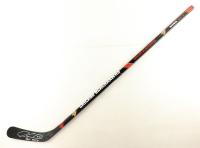 Jeremy Roenick Signed Blackhawks Hockey Stick Inscribed "HOF 2024" (Schwartz) at PristineAuction.com