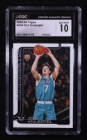 Kon Knueppel 2025-26 Topps #204 RC (CGC 10) at PristineAuction.com