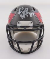 Rob Gronkowski Signed Buccaneers Speed Mini Helmet (Gronkowski) at PristineAuction.com