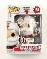 Dennis Rodman Signed Bulls #188 Bulls Santa Funko Pop! Vinyl Figure (Schwartz) at PristineAuction.com