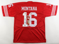 Joe Montana Signed Jersey (Beckett) at PristineAuction.com