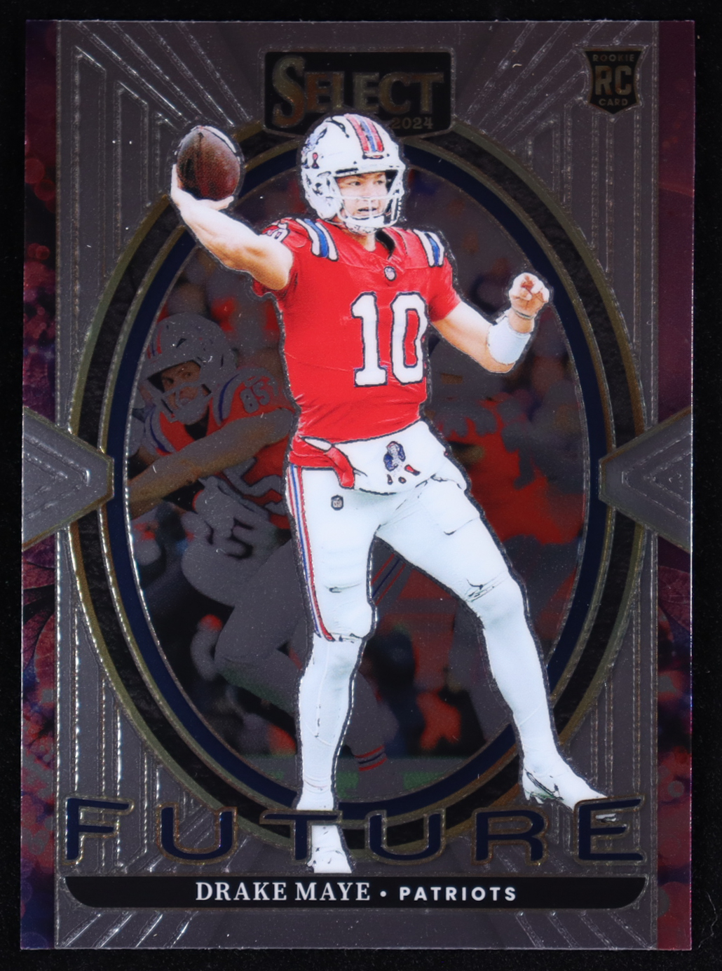 Drake Maye 2024 Select Select Future #5 RC at PristineAuction.com Drake Maye 2024 Select Select Future #5 RC at PristineAuction.com