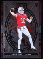 Drake Maye 2024 Select Select Future #5 RC at PristineAuction.com