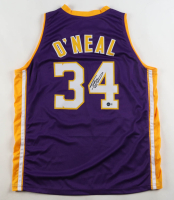 Shaquille O'Neal Signed Jersey (Beckett) at PristineAuction.com