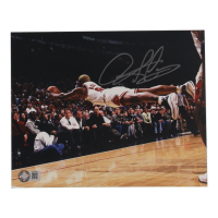 Dennis Rodman Signed Bulls 8x10 Photo (Schwartz) at PristineAuction.com