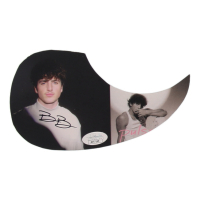 Benson Boone Signed "Pulse" Custom Insert Pickguard (JSA) at PristineAuction.com