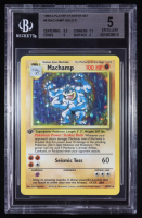 Machamp 1999 Pokemon 2-Player Starter Set #8 1st Edition Holo (BGS 5) at PristineAuction.com