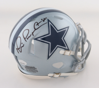 Michael Irvin Signed Cowboys Speed Mini Helmet (GTSM) at PristineAuction.com