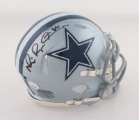 Michael Irvin Signed Cowboys Speed Mini Helmet (GTSM) at PristineAuction.com