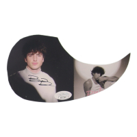 Benson Boone Signed "Pulse" Custom Insert Pickguard (JSA) at PristineAuction.com