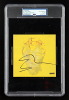 Ed Sheeran Signed "Subtract" CD Album Insert (PSA) at PristineAuction.com