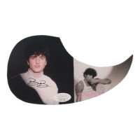 Benson Boone Signed "Pulse" Custom Insert Pickguard (JSA) at PristineAuction.com