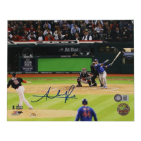 Addison Russell Signed Cubs 8x10 Photo (Schwartz) at PristineAuction.com