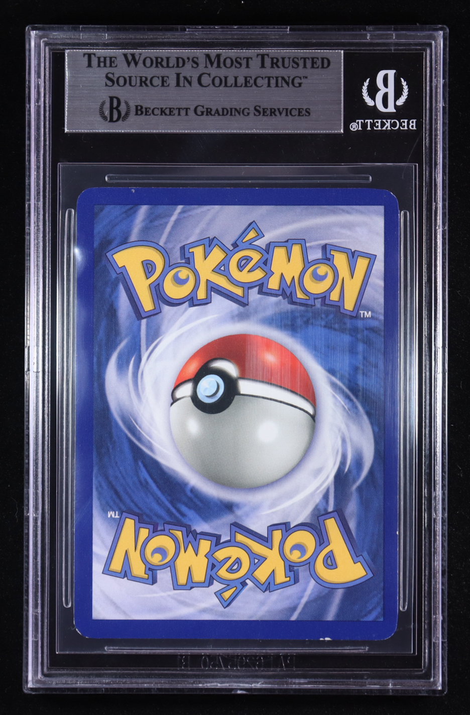 Ditto 1999 Pokemon Fossil Unlimited #3 Holo (BGS 8) at PristineAuction.com Ditto 1999 Pokemon Fossil Unlimited #3 Holo (BGS 8) at PristineAuction.com