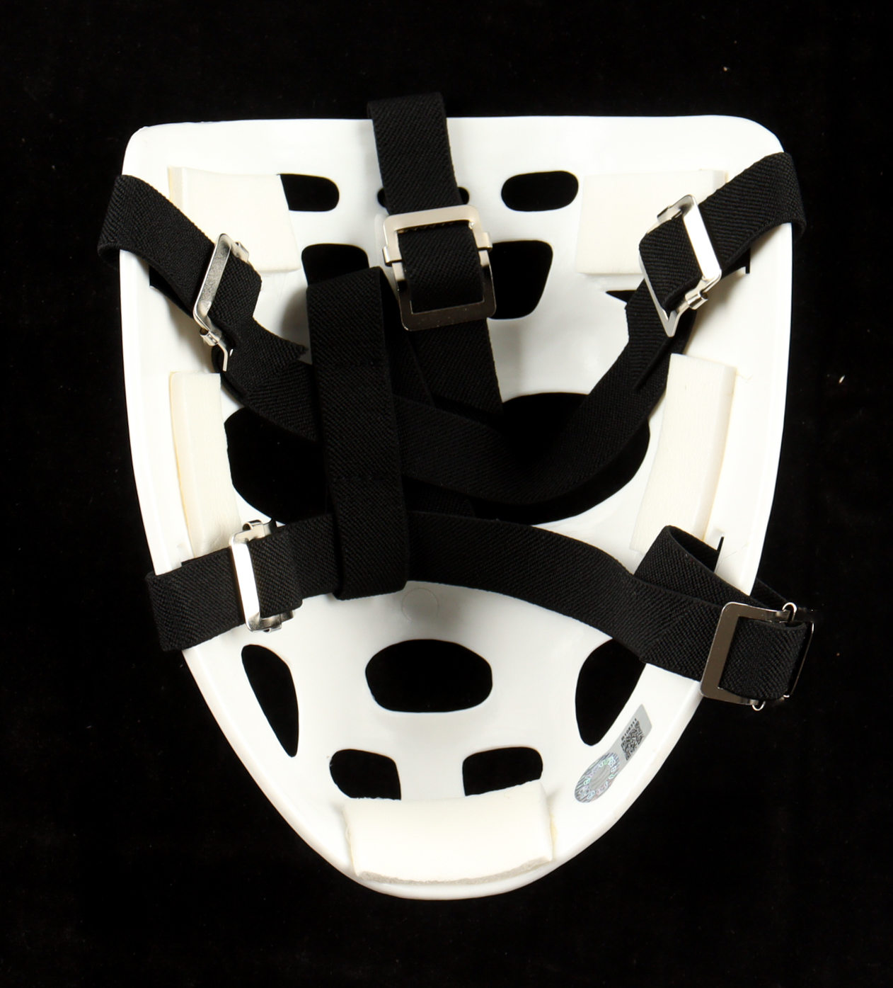 Gerry Cheevers Signed Throwback Hockey Goalie Mask Inscribed "The Mask" (Schwartz) at PristineAuction.com Gerry Cheevers Signed Throwback Hockey Goalie Mask Inscribed "The Mask" (Schwartz) at PristineAuction.com