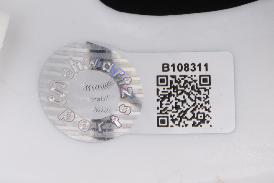 Gerry Cheevers Signed Throwback Hockey Goalie Mask Inscribed "The Mask" (Schwartz) at PristineAuction.com Gerry Cheevers Signed Throwback Hockey Goalie Mask Inscribed "The Mask" (Schwartz) at PristineAuction.com