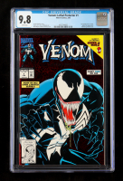1993 "Venom: Lethal Protector" #1 Red Foil Cover Marvel Comic Book (CGC 9.8) at PristineAuction.com