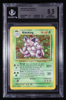 Nidoking 1999 Pokemon Base Unlimited #11 Holo (BGS 8.5) at PristineAuction.com