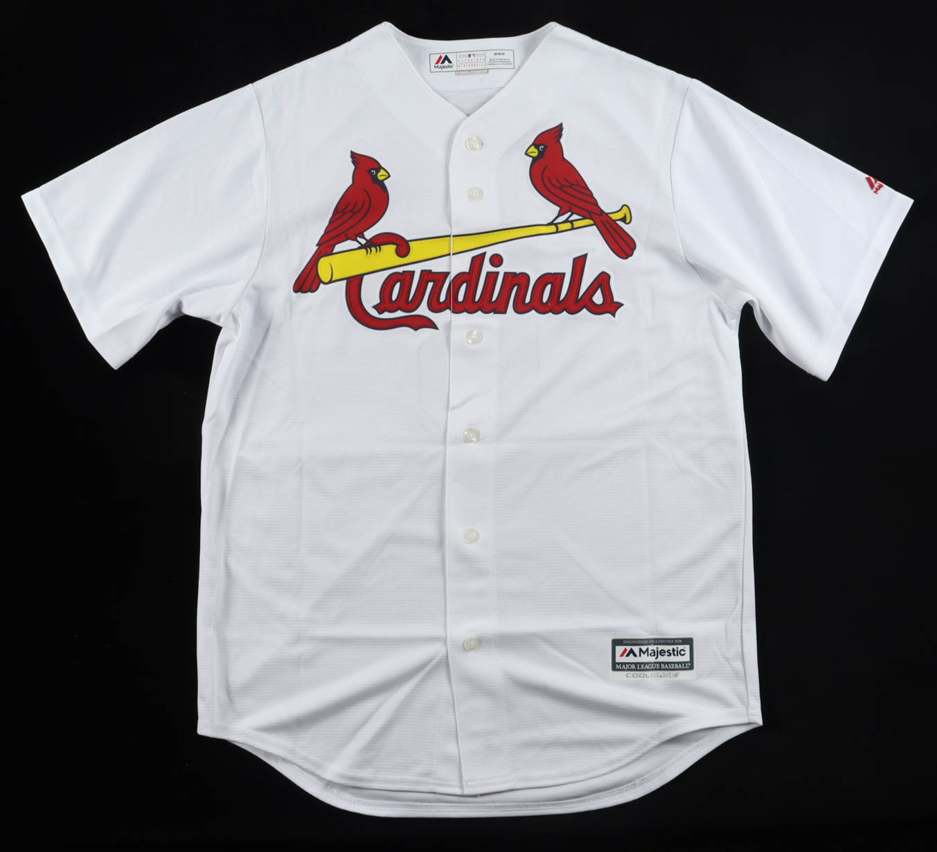 Stan Musial Signed Cardinals Majestic Authentic Jersey (PSA) at PristineAuction.com Stan Musial Signed Cardinals Majestic Authentic Jersey (PSA) at PristineAuction.com