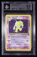 Hypno 1999 Pokemon Fossil Unlimited #8 Holo (BGS 8.5) at PristineAuction.com