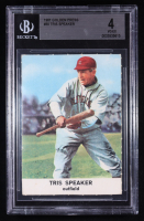 Tris Speaker 1961 Golden Press #30 (BGS 4) at PristineAuction.com