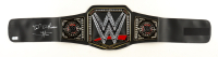 Ted DiBiase Signed WWE Championship Belt (Schwartz) at PristineAuction.com