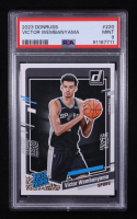 Victor Wembanyama 2023-24 Donruss #220 RC (PSA 9) at PristineAuction.com