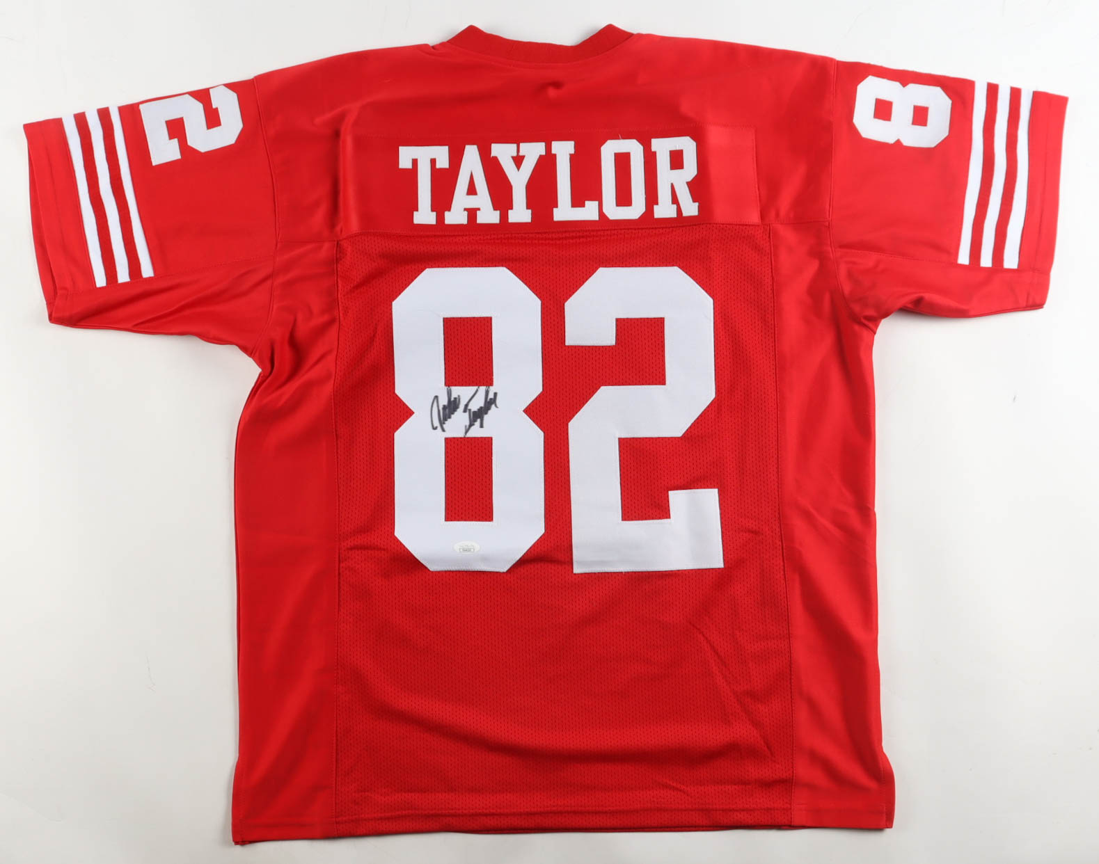 John Taylor Signed Jersey (JSA) at PristineAuction.com John Taylor Signed Jersey (JSA) at PristineAuction.com