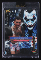 Max Holloway 2025 Wild Card Jokers Wild Joker Kaleidoscope #SDJWM-MHNF04 #1/1 at PristineAuction.com