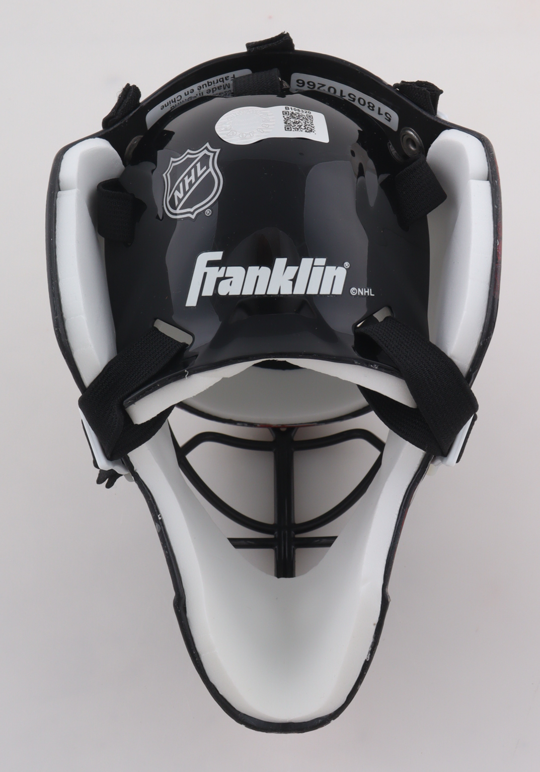 Mike Vernon Signed Red Wings Mini Goalie Mask (Schwartz) at PristineAuction.com Mike Vernon Signed Red Wings Mini Goalie Mask (Schwartz) at PristineAuction.com