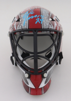 Mike Vernon Signed Red Wings Mini Goalie Mask (Schwartz) at PristineAuction.com