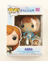 Kristen Bell Signed "Frozen II" #582 Anna Funko Pop! Vinyl Figure (ACOA) at PristineAuction.com