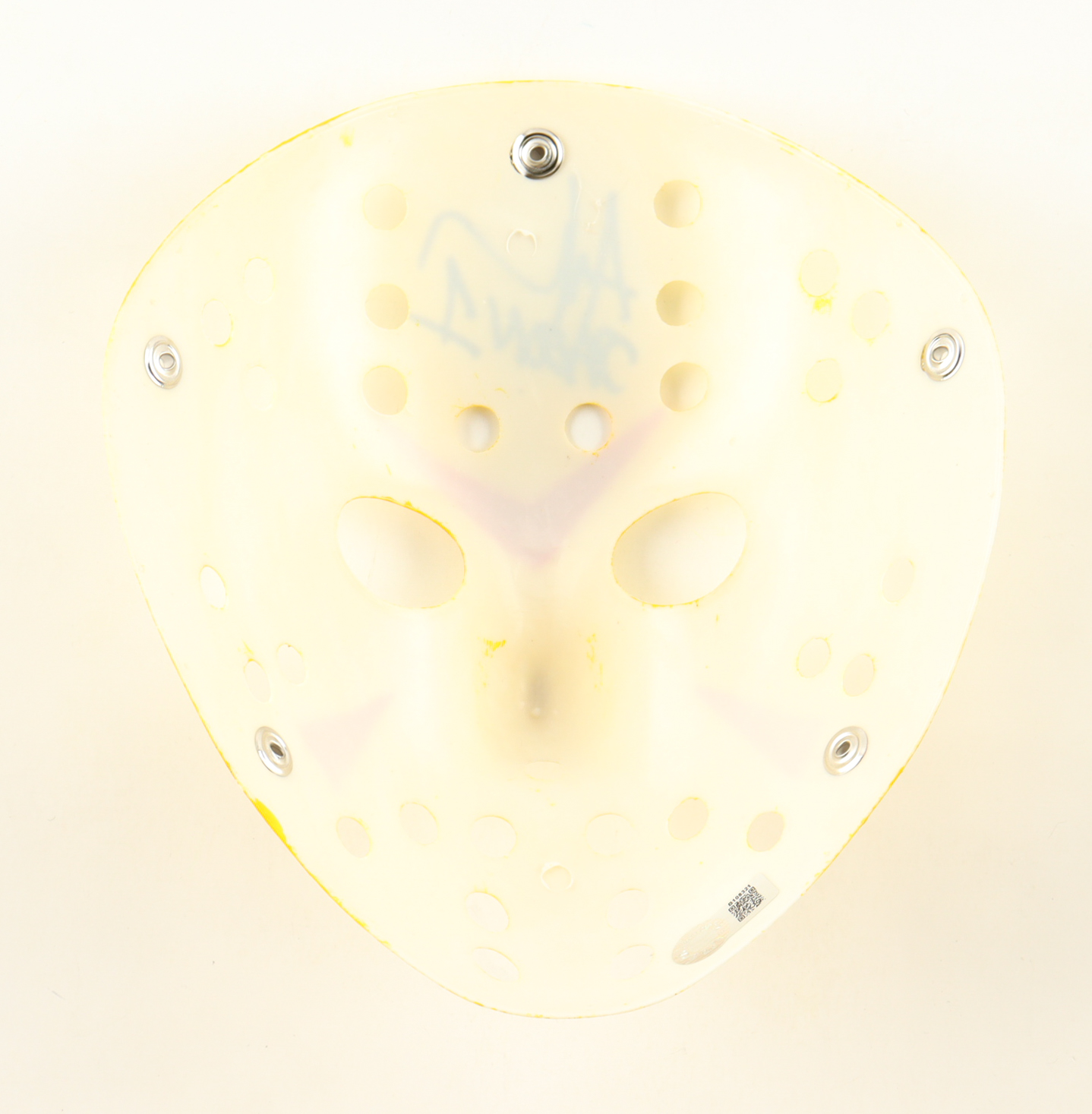 Ari Lehman Signed Jason "Friday the 13th" Mask Inscribed "Jason 1" (Schwartz) at PristineAuction.com Ari Lehman Signed Jason "Friday the 13th" Mask Inscribed "Jason 1" (Schwartz) at PristineAuction.com