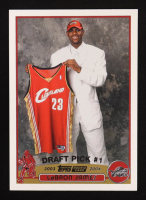 LeBron James 2003-04 Topps #221 RC at PristineAuction.com