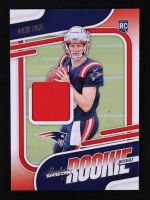 Drake Maye 2024 Absolute Absolute Rookie Materials #3 RC at PristineAuction.com