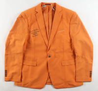 Bruce Weber Signed Coat Jacket Inscribed "2005 NCAA COY Final 4 Go Illini!" (Schwartz) at PristineAuction.com