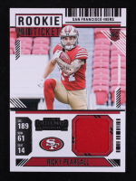 Ricky Pearsall 2024 Panini Contenders Rookie Ticket Swatches #34 RC at PristineAuction.com