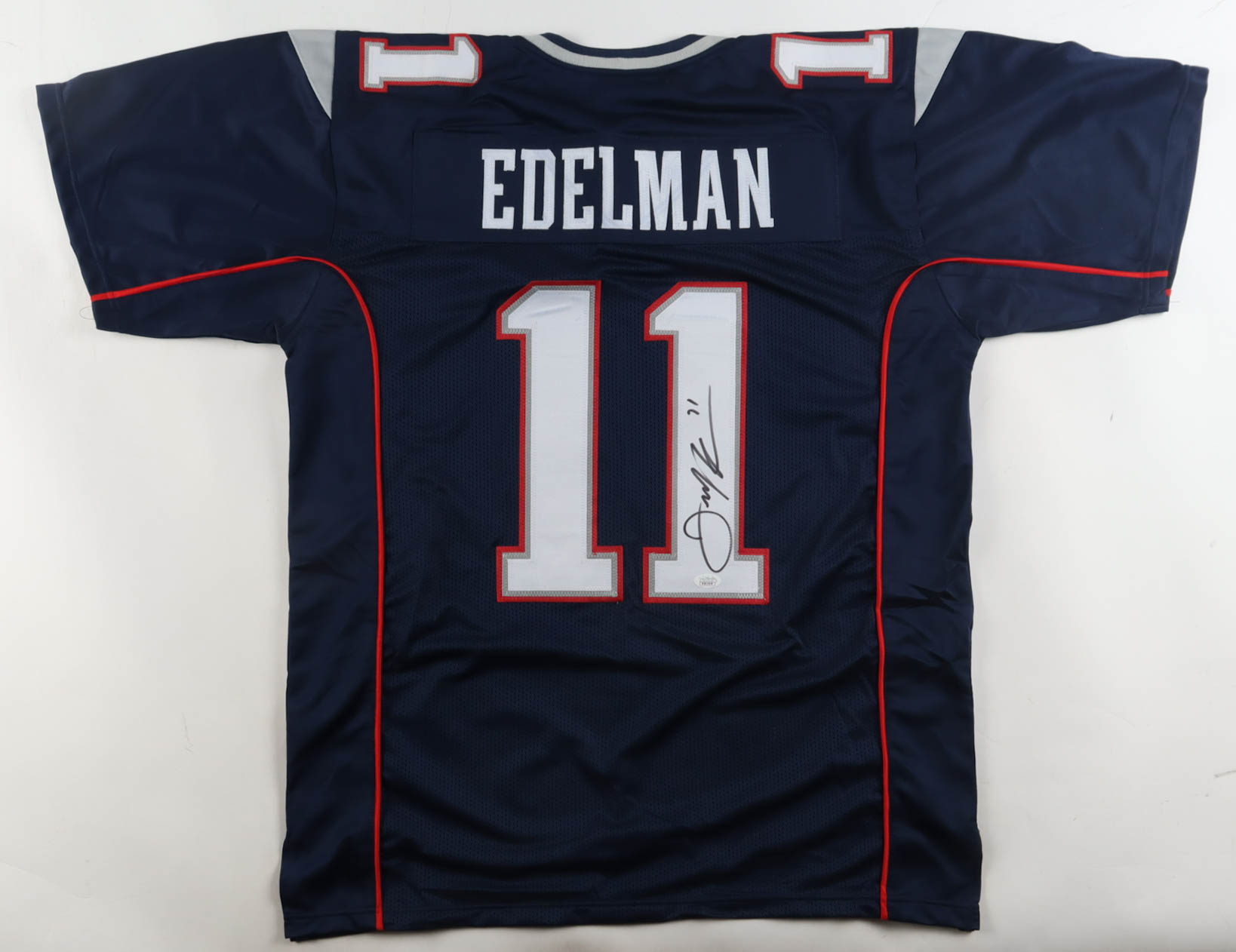 Julian Edelman Signed Jersey (JSA) at PristineAuction.com Julian Edelman Signed Jersey (JSA) at PristineAuction.com