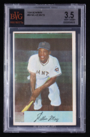 Willie Mays 1954 Bowman #89 (BVG 3.5) at PristineAuction.com