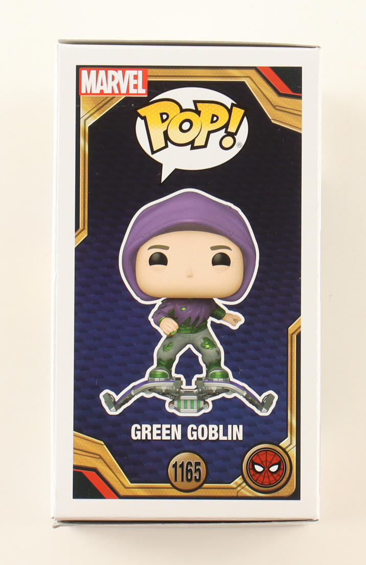 Willem Dafoe Signed "Spider-Man: No Way Home" #1165 Green Goblin Bobble-Head Funko Pop! Vinyl Figure (ACOA) at PristineAuction.com Willem Dafoe Signed "Spider-Man: No Way Home" #1165 Green Goblin Bobble-Head Funko Pop! Vinyl Figure (ACOA) at PristineAuction.com
