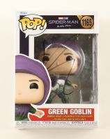 Willem Dafoe Signed "Spider-Man: No Way Home" #1165 Green Goblin Bobble-Head Funko Pop! Vinyl Figure (ACOA) at PristineAuction.com