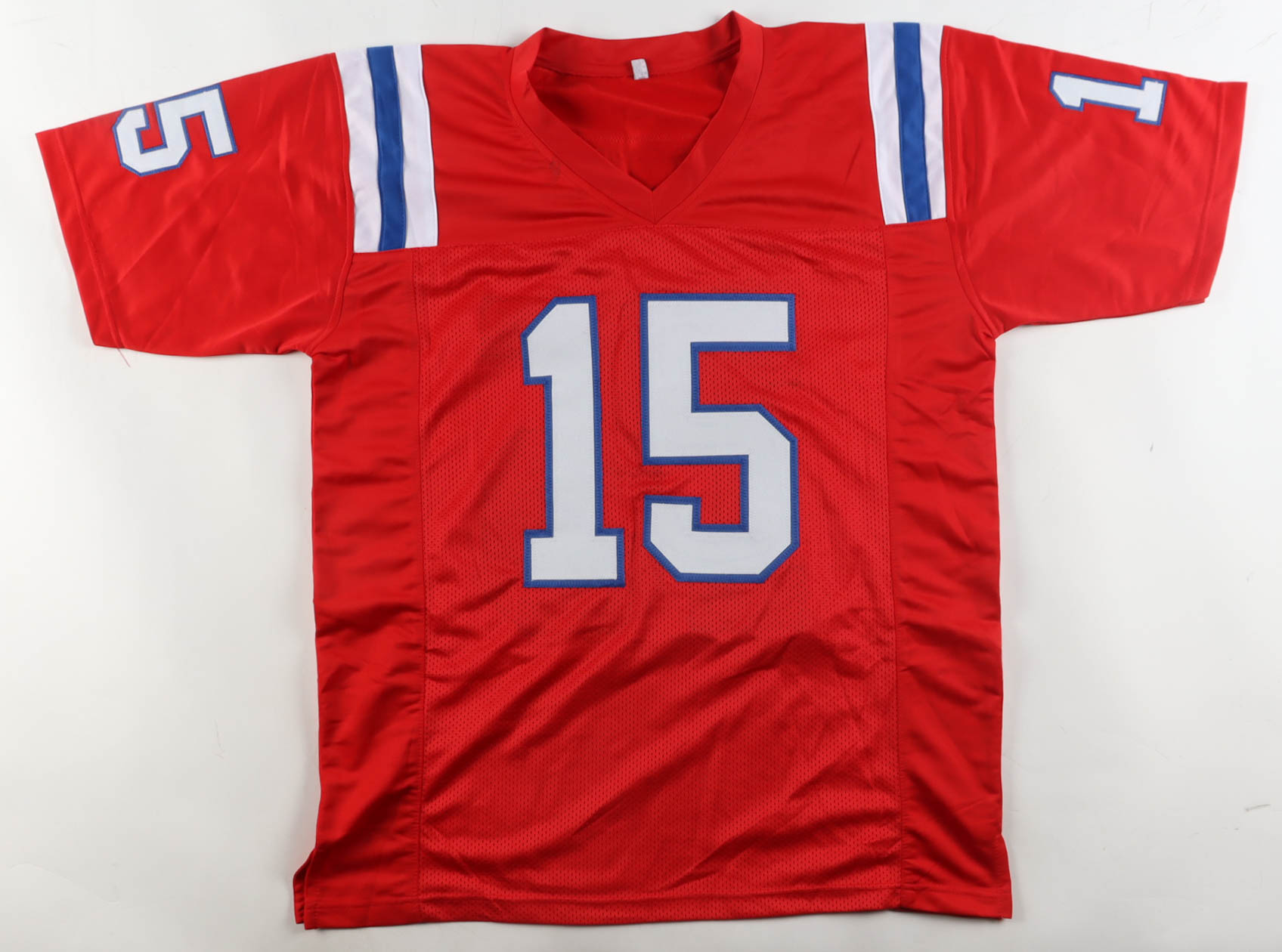 Chris Hogan Signed Jersey Inscribed "2x SB Champ" (JSA) at PristineAuction.com Chris Hogan Signed Jersey Inscribed "2x SB Champ" (JSA) at PristineAuction.com