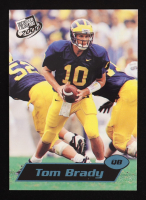 Tom Brady 2000 Press Pass #37 RC at PristineAuction.com