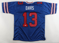 Gabriel Davis Signed Jersey (JSA) at PristineAuction.com