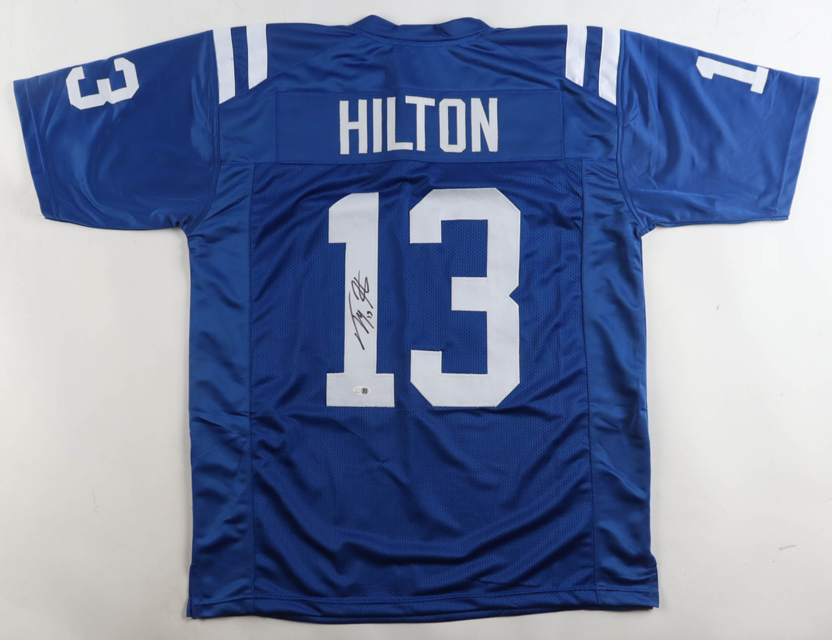 T. Y. Hilton Signed Jersey (JSA) at PristineAuction.com T. Y. Hilton Signed Jersey (JSA) at PristineAuction.com