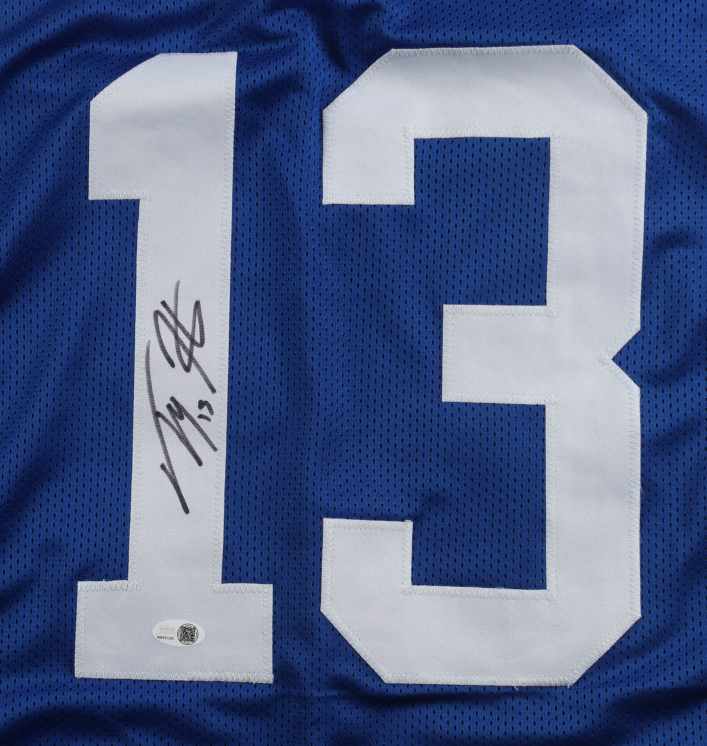 T. Y. Hilton Signed Jersey (JSA) at PristineAuction.com T. Y. Hilton Signed Jersey (JSA) at PristineAuction.com