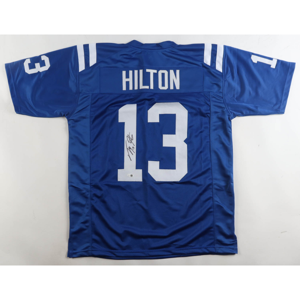 T. Y. Hilton Signed Jersey (JSA) at PristineAuction.com