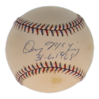 Denny McLain Signed 1995 All-Star Game Baseball Inscribed "31-6, 1968" (PSA) at PristineAuction.com