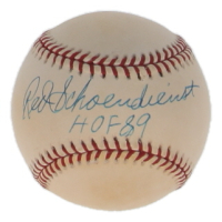Red Schoendienst Signed ONL Baseball Inscribed "HOF 89" (JSA) at PristineAuction.com